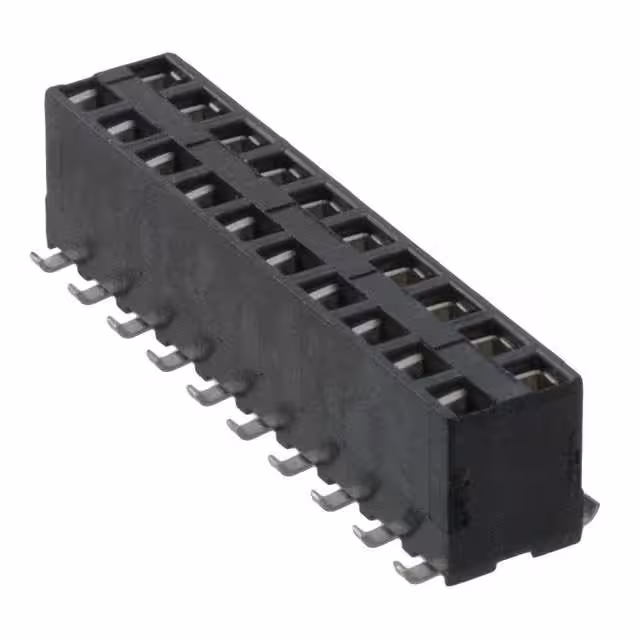 1-969973-0 TE Connectivity AMP Connectors  Headers Receptacles Female Sockets